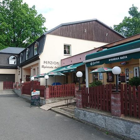 Pension Rybarska Basta Jablonec nad Nisou Kültér fotó