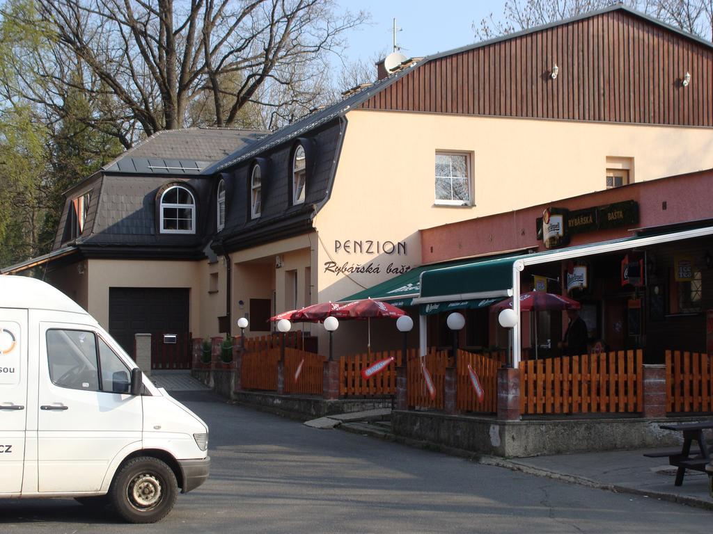 Pension Rybarska Basta Jablonec nad Nisou Kültér fotó
