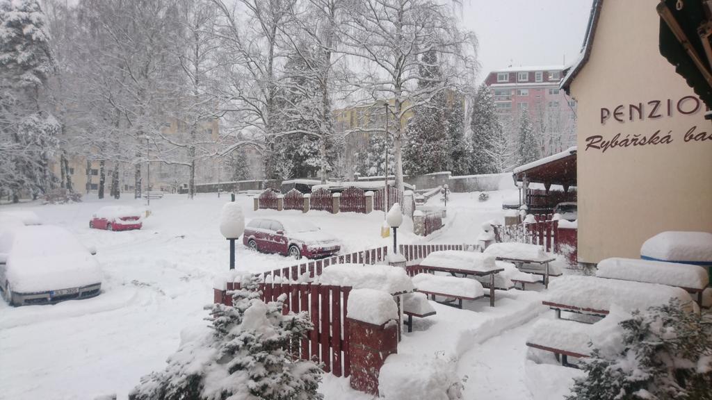 Pension Rybarska Basta Jablonec nad Nisou Kültér fotó