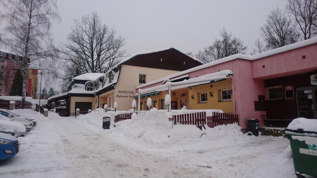 Pension Rybarska Basta Jablonec nad Nisou Kültér fotó