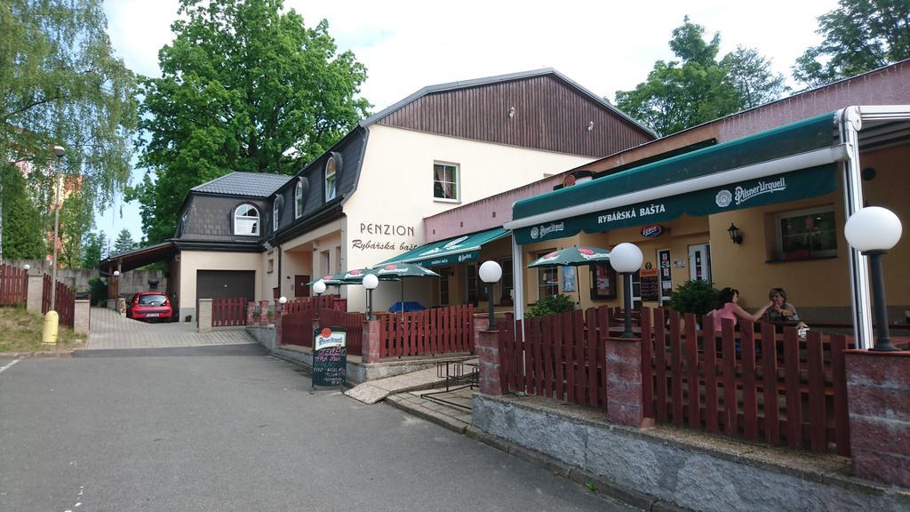 Pension Rybarska Basta Jablonec nad Nisou Kültér fotó